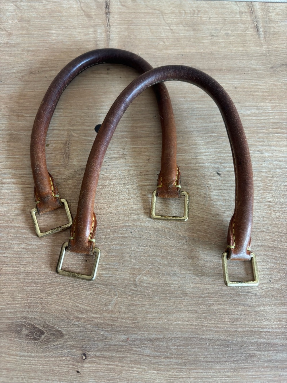 Authentic Louis Vuitton handle set